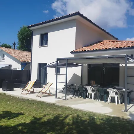 Maison Familiale Andernos Extérieur photo